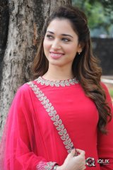 Tamannah at Bengal Tiger Movie Press Meet